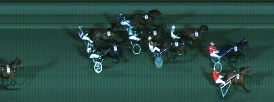 Målfoto for løp 5 på bane ST den 14.01.2022