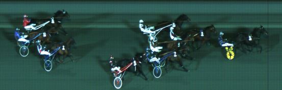 Målfoto for løp 6 på bane ST den 14.01.2022