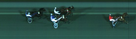 Målfoto for løp 7 på bane ST den 14.01.2022