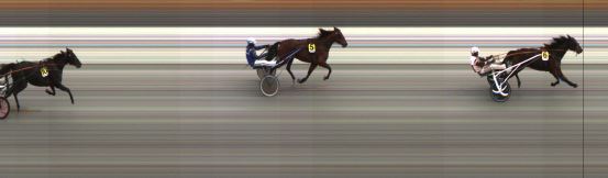 Målfoto for løp 1 på bane ST den 29.01.2022