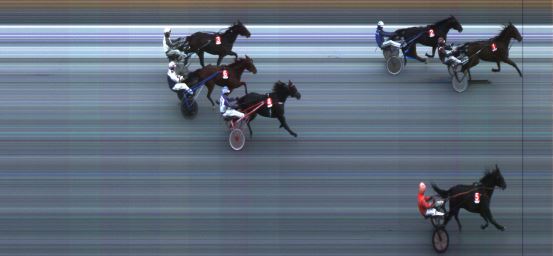 Målfoto for løp 3 på bane ST den 29.01.2022