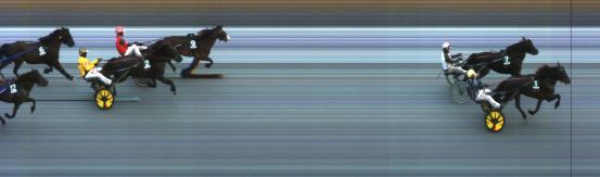 Målfoto for løp 4 på bane ST den 29.01.2022