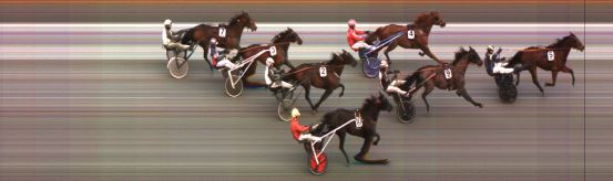 Målfoto for løp 5 på bane ST den 29.01.2022