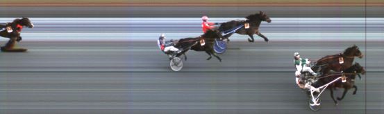 Målfoto for løp 7 på bane ST den 29.01.2022