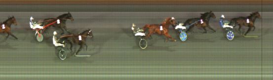 Målfoto for løp 8 på bane ST den 29.01.2022