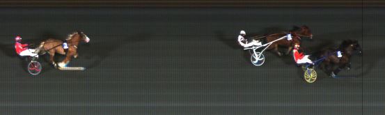 Målfoto for løp 2 på bane ST den 10.02.2022