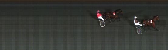 Målfoto for løp 3 på bane ST den 10.02.2022