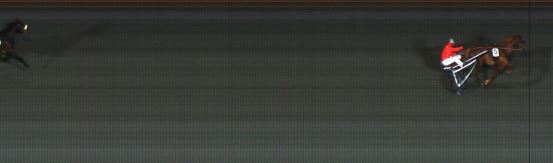 Målfoto for løp 5 på bane ST den 10.02.2022