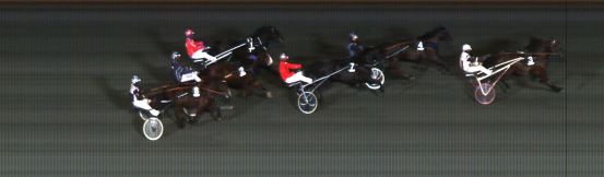 Målfoto for løp 6 på bane ST den 10.02.2022