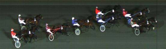 Målfoto for løp 6 på bane ST den 08.03.2022