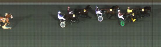 Målfoto for løp 1 på bane ST den 24.03.2022