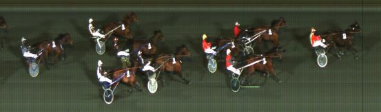 Målfoto for løp 6 på bane ST den 24.03.2022