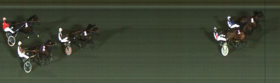 Målfoto for løp 8 på bane ST den 24.03.2022