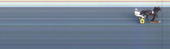 Målfoto for løp 2 på bane ST den 11.04.2022