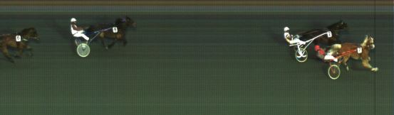 Målfoto for løp 5 på bane ST den 11.04.2022