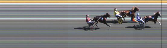 Målfoto for løp 2 på bane ST den 23.04.2022