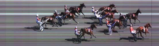 Målfoto for løp 3 på bane ST den 23.04.2022