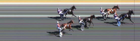 Målfoto for løp 5 på bane ST den 23.04.2022