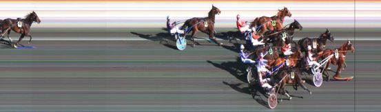 Målfoto for løp 9 på bane ST den 23.04.2022