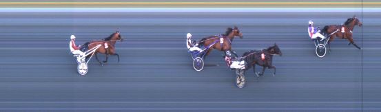 Målfoto for løp 3 på bane ST den 07.05.2022