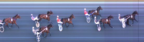 Målfoto for løp 5 på bane ST den 07.05.2022