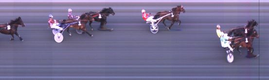 Målfoto for løp 6 på bane ST den 07.05.2022