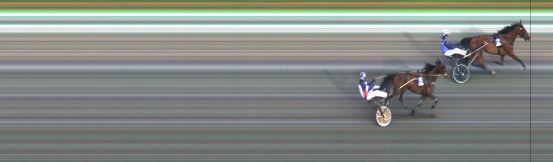 Målfoto for løp 2 på bane ST den 02.06.2022