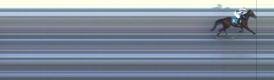 Målfoto for løp 3 på bane ST den 02.06.2022