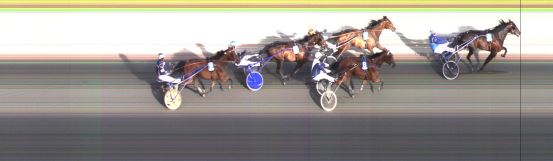 Målfoto for løp 2 på bane ST den 14.06.2022