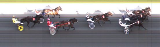 Målfoto for løp 3 på bane ST den 14.06.2022