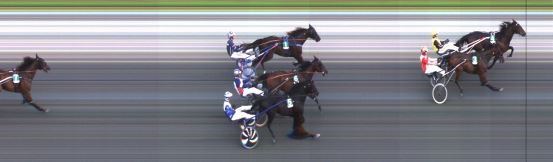 Målfoto for løp 4 på bane ST den 14.06.2022