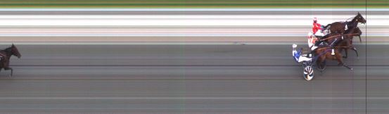 Målfoto for løp 6 på bane ST den 14.06.2022