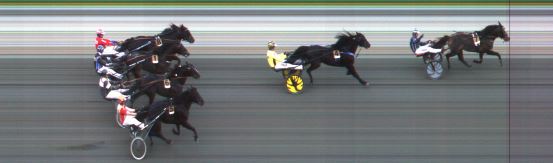 Målfoto for løp 7 på bane ST den 14.06.2022