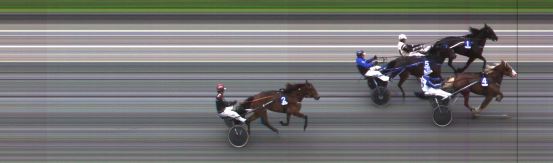 Målfoto for løp 2 på bane ST den 01.07.2022