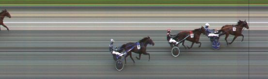 Målfoto for løp 5 på bane ST den 01.07.2022