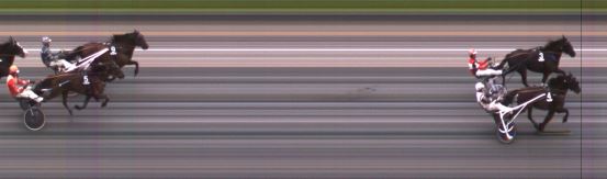 Målfoto for løp 6 på bane ST den 01.07.2022