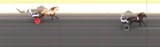 Målfoto for løp 3 på bane ST den 15.07.2022