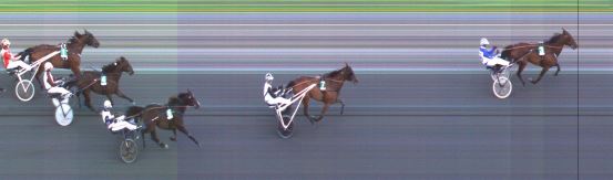 Målfoto for løp 4 på bane ST den 15.07.2022