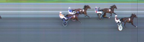 Målfoto for løp 5 på bane ST den 15.07.2022