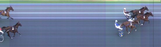 Målfoto for løp 6 på bane ST den 15.07.2022