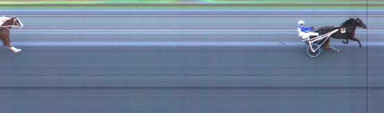 Målfoto for løp 7 på bane ST den 15.07.2022