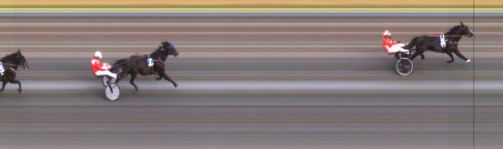 Målfoto for løp 2 på bane ST den 22.07.2022