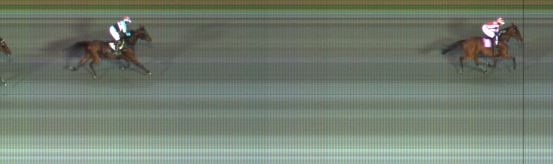 Målfoto for løp 9 på bane ST den 22.07.2022