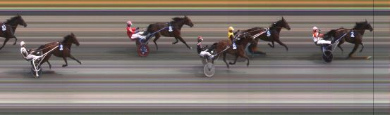 Målfoto for løp 2 på bane ST den 23.07.2022