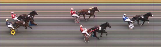 Målfoto for løp 5 på bane ST den 23.07.2022