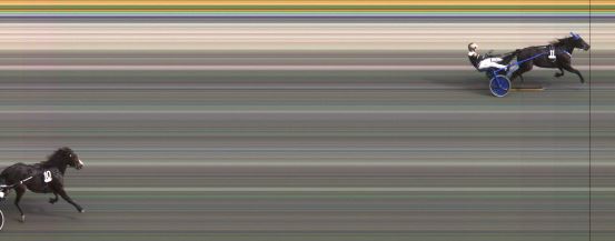 Målfoto for løp 6 på bane ST den 23.07.2022