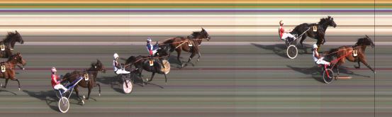 Målfoto for løp 7 på bane ST den 23.07.2022