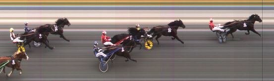 Målfoto for løp 8 på bane ST den 23.07.2022