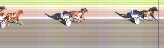 Målfoto for løp 1 på bane ST den 03.08.2022