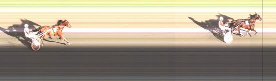 Målfoto for løp 2 på bane ST den 03.08.2022